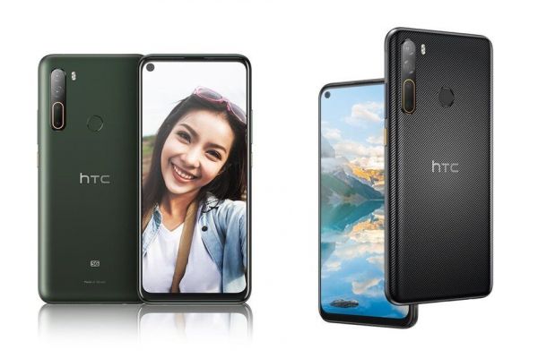 HTC est de retour avec le Desire 20 Pro et U20 5G