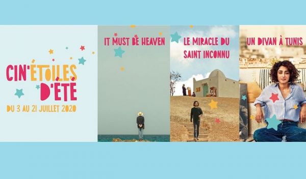Cin’étoiles d’été : Projections de films récents par l’IFT à Tunis, Sousse et Sfax (Programme)