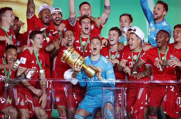Coupe d'Allemagne : le Bayern et ses Bleus se sont baladés en finale