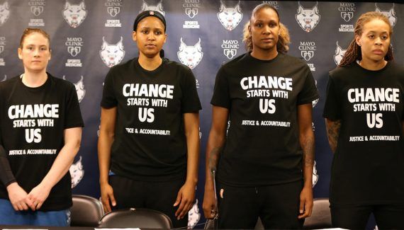 Black Lives Matter : des joueuses WNBA demandent le renvoi d’une co-propriétaire du Dream d’Atlanta