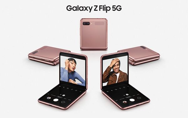 Galaxy Z Flip 5G officiel : Samsung lance son nouveau smartphone pliable 5G à partir de 1599 €