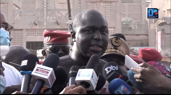 Démolition du Marché Sandaga : « Nous sommes arrivés à un consensus avec les commerçants » (Abdou Karim Fofana)