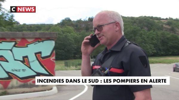 Incendie en Ardèche : les pompiers restent vigilants