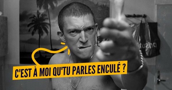 Top 16 des répliques de La Haine, le meilleur film français de l'Histoire