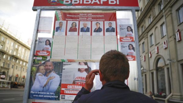 Présidentielle au Bélarus: la cheffe de campagne de l'opposition de nouveau interpellée