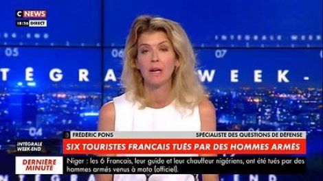 Niger : Six touristes français, leur guide et leur chauffeur tuées aujourd'hui par des hommes armés : Les victimes ont été abattues et une femme qui a réussi à s'enfuir a été rattrapée [...]