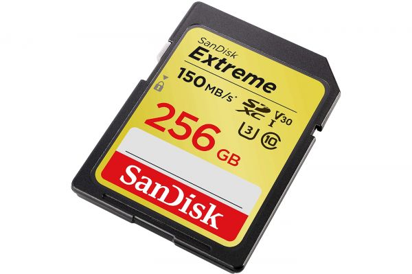 Bon plan : la carte SD SanDisk de 256 Go est à 53,73 €