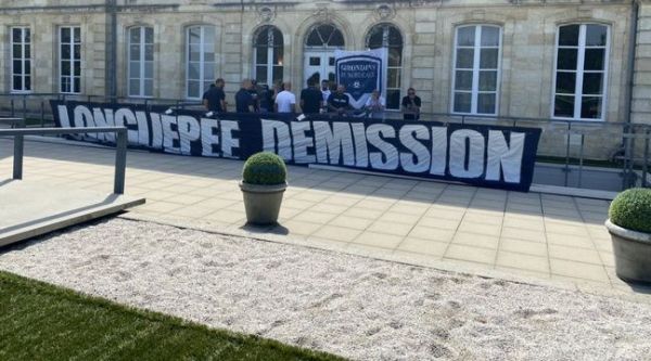 Girondins de Bordeaux : Nouvelle manifestation des Ultras contre la direction du club