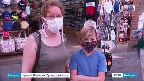 Coronavirus : les grandes villes généralisent le masque