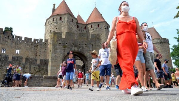 Tourisme - L'absence des touristes catalans pèse sur le bilan estival de la Cité de Carcassonne