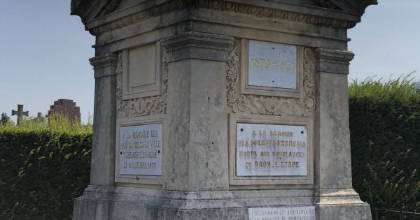 Saint-Dié-des-Vosges : une partie des soldats lorrains morts pour la France en 1870 enfin recensée