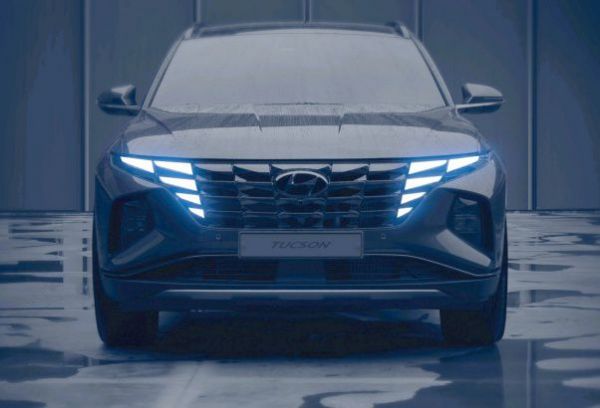 Premières images du futur Hyundai Tucson!