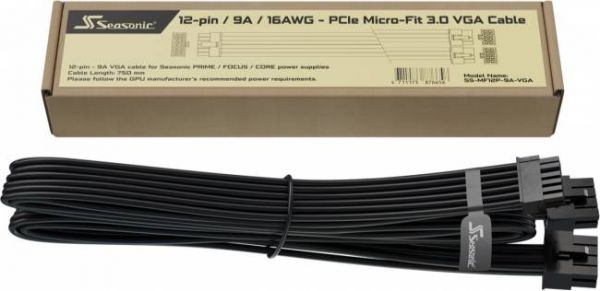 Le câble 12 pins de Seasonic pour GeForce RTX 30 FE gratuit sous condition(s) !