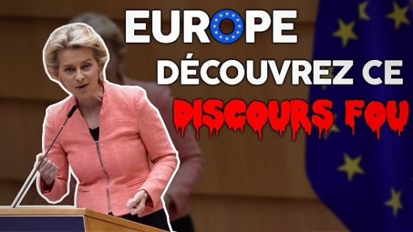 Florian Philippot: “L'incroyable discours, délirant, fou,… de la Présidente de la Commission européenne !”