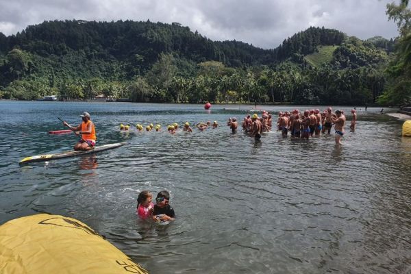 Open Water : 90 nageurs pour la 1ère étape de la Coupe en eau libre