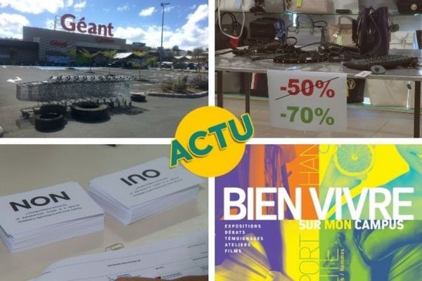Blocages, bilan des soldes, référendum, UNC : l'actu à la 1 du mardi 22 septembre 2020