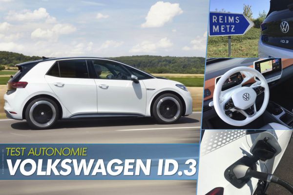 Essai Volkswagen ID.3 : la vérité sur l'autonomie de l'ID.3 électrique