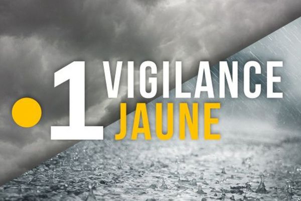 La Martinique en vigilance jaune pour fortes pluies et orage et pour mer dangereuse à la côte