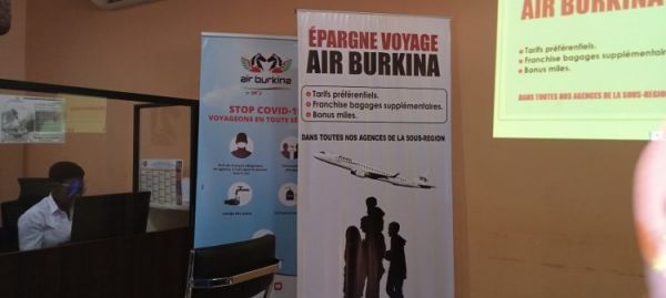 « Epargne Voyage Air Burkina » : Le produit qui rend le voyage en avion accessible à tous