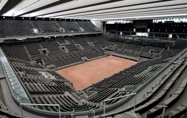 La FFT officialise la jauge à 1000 spectateurs à Roland-Garros
