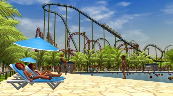 RollerCoaster Tycoon 3 Complete Edition gratuit sur l'Epic Games Store
