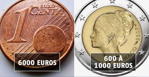 Ces pièces de monnaie très spéciales pourraient vous rendre riche