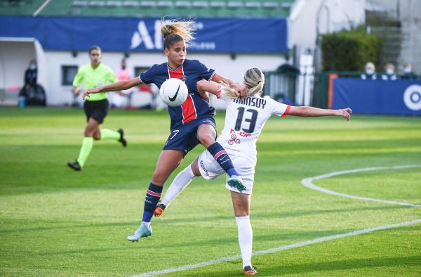 D 1 féminine : prêtée à Dijon, Léa Khelifi ne jouera pas contre le PSG