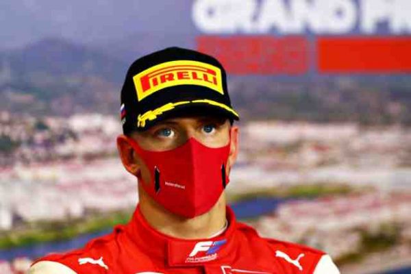 F1 - GP de l'Eifel - Mick Schumacher dans une Alfa Romeo au Nürburgring
