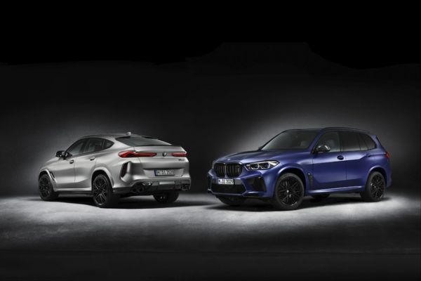 BMW : version Competition "First Edition" pour les X5 et X6 M