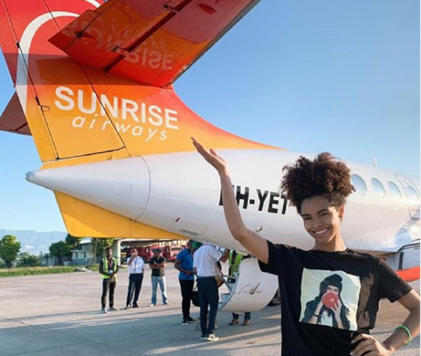 Sunrise Airways annonce la reprise de ses vols vers Cuba