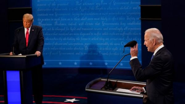 EN DIRECT - Présidentielle américaine : revivez la dernière confrontation entre Donald Trump et Joe Biden