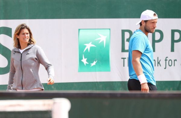 Tennis : le duo Pouille-Mauresmo, c'est fini