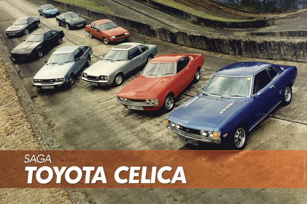 Saga Toyota Celica. L'histoire du coupé japonais de 1970 à 2006.