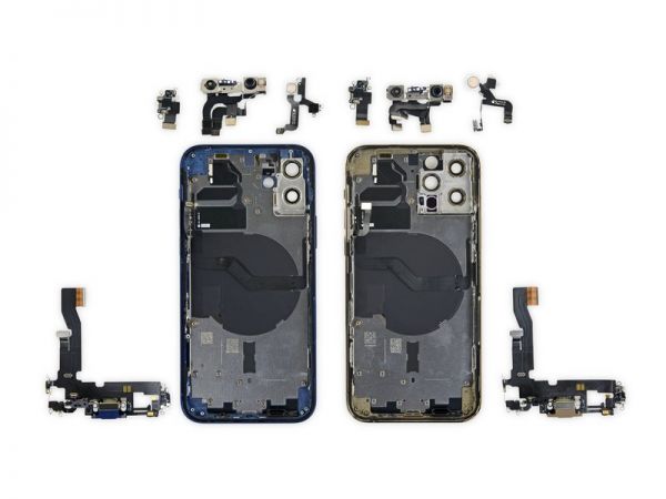 iFixit démonte les iPhone 12 et 12 Pro