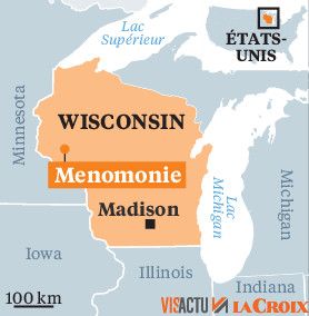 Le Wisconsin, terre très contestée