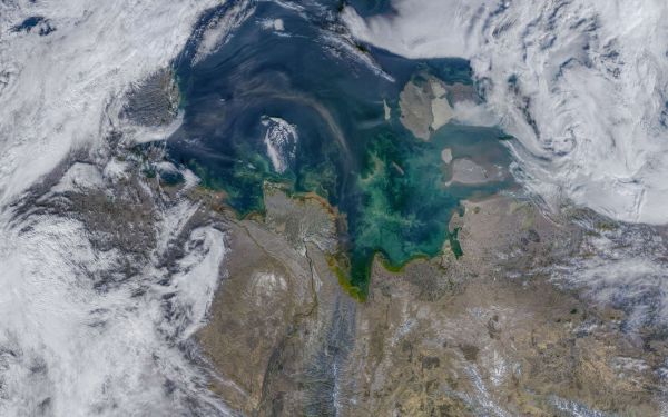 Inquiétudes en Arctique avec la glace de mer qui ne s'est toujours pas formée