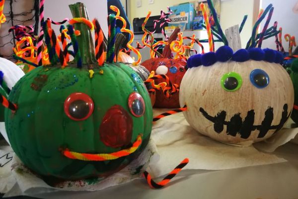 Franc succès pour l'atelier "Les frissons d'Halloween" auprès des enfants de Miquelon