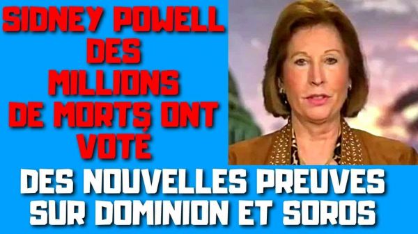 Sidney Powell des millions de morts ont voté Un cadre de Dominion a disparu