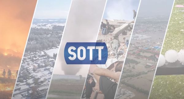 SOTT FOCUS: Résumé SOTT des changements terrestres - Octobre 2020 - Conditions météorologiques extrêmes, révolte de la planète et boules de feu