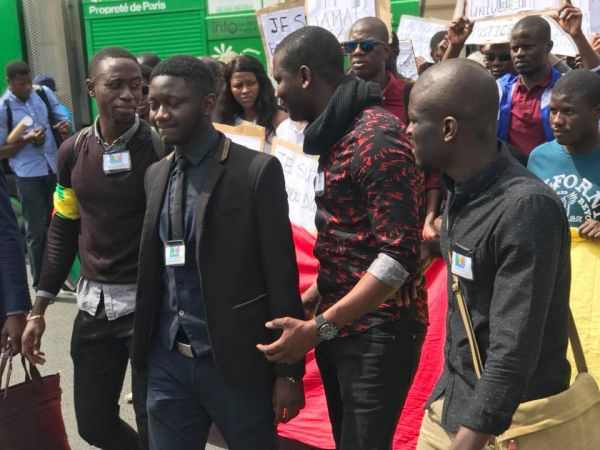 France : les étudiants sénégalais montent au créneau pour le renouvellement de leurs titres de séjour