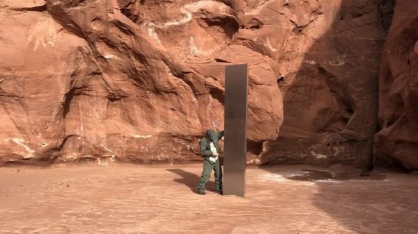 L’emplacement du mystérieux “monolithe” de l'Utah révélé