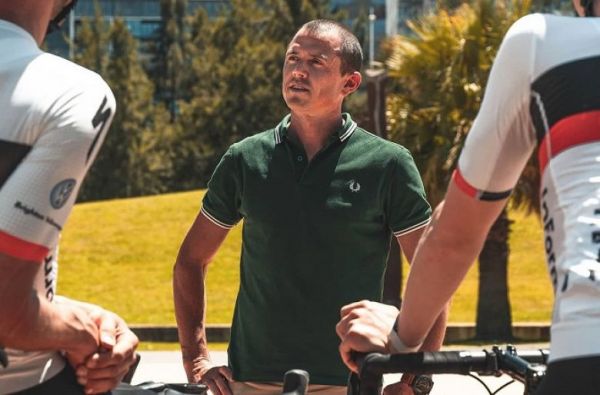 Route : Simon Gerrans rejoint le staff du Team Inform TM Insight Make #Gerrans #Australia #UCIWT #Australie #Cyclisme