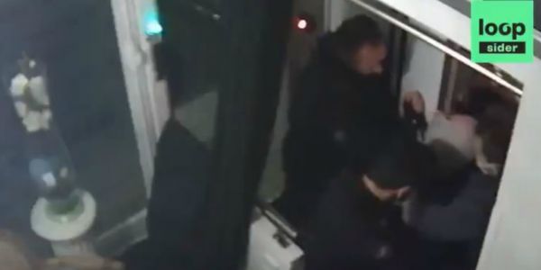La vidéo d'un producteur roué de coups par des policiers à Paris fait polémique