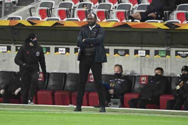 Foot - C3 - Nice - Patrick Vieira (Nice) : « Il y a de la frustration et de la colère »