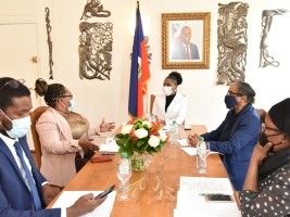 iciHaïti - Diaspora : Le Consulat Général d'Haïti à Paris, se rapproche des associations haïtiennes