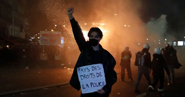 France: importantes manifestations contre une loi sécuritaire en préparation