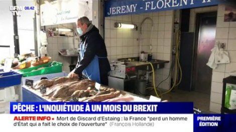 Les pêcheurs du Pas-de-Calais font part de leur inquiétude, à un mois du Brexit