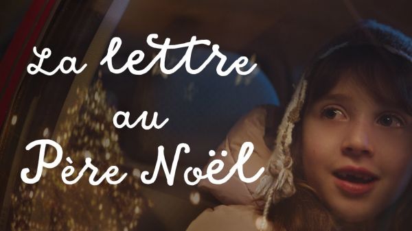 Carrefour : La lettre au Père Noël d'une petite fille inspire une nouvelle pub
