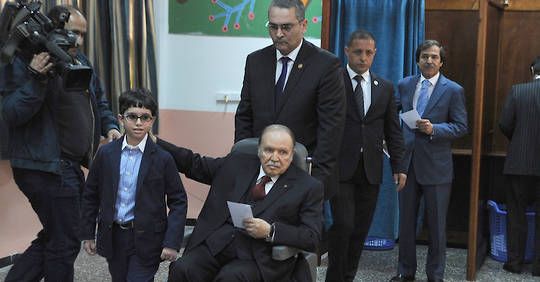 Président algérien malade : Bouteflika, du Val-de-Grâce à la disgrâce