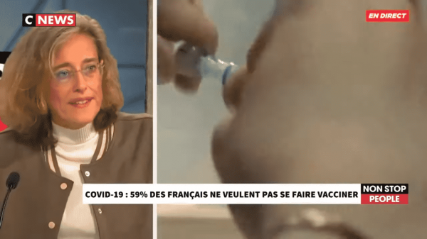 Performance incroyable d’Alexandra Henrion-Caude sur les vaccins anti-Covid-19 face à une députée LREM